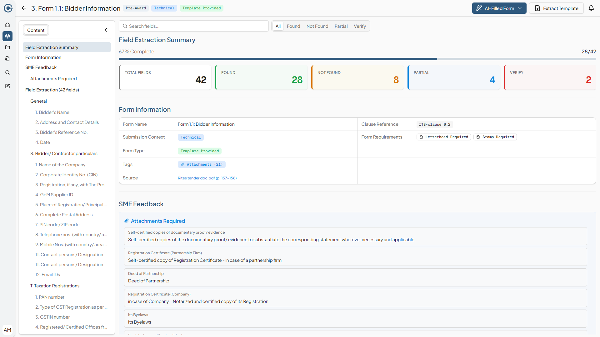 Risk & Compliance Checks